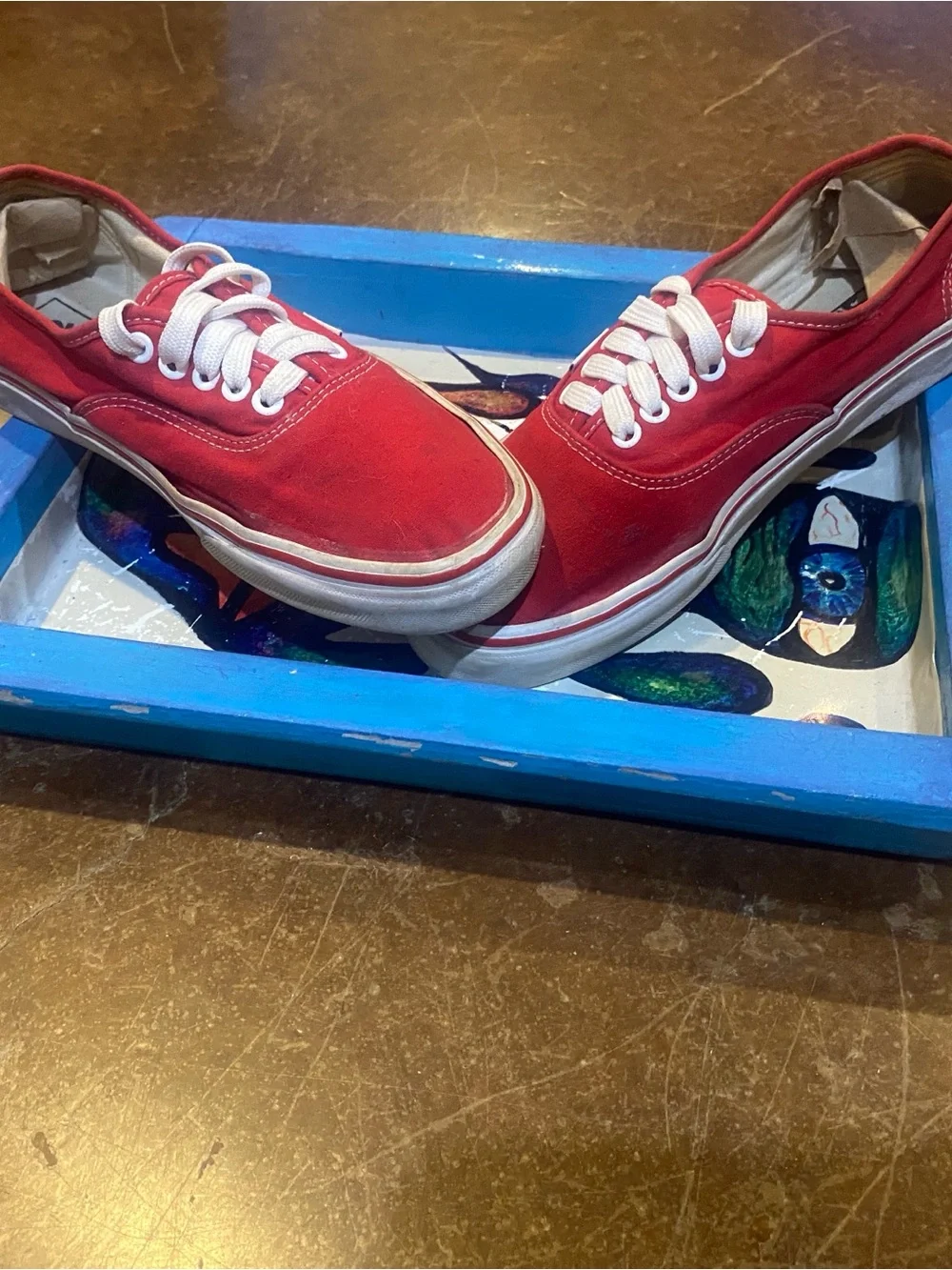 VANS AUTHENTIC SNEAKER LOT OF 2 👟size 9.5&10 womens